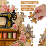 Vintage Sewing Room Jigsaw Puzzle 1000 Pieces