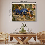 Childhood Summer Jigsaw Puzzle 1000 Pieces