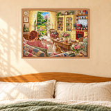 Tea Time with Mom Jigsaw Puzzle 1000 Pieces