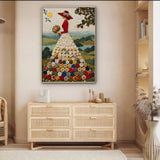 Button Skirt Jigsaw Puzzle 1000 Pieces