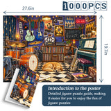 Backstage Dreams Jigsaw Puzzle 1000 Pieces