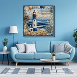 Lighthouse and Sea Jigsaw Puzzle 1000 Pieces