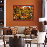 Pumpkin Patch Jigsaw Puzzle 1000 Pieces