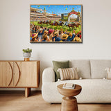 Horse Racing Extravaganza Jigsaw Puzzle 1000 Pieces