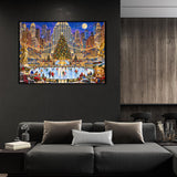 Christmas in the City Jigsaw Puzzle 1000 Pieces
