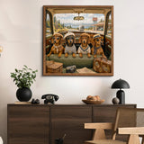 Road Trip Pups Jigsaw Puzzle 1000 Pieces