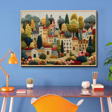 Embroidery Village Jigsaw Puzzle 1000 Pieces