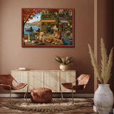 Lakeside Booktown Jigsaw Puzzle 1000 Pieces