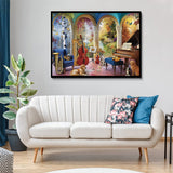 Seasons Chamber Jigsaw Puzzle 1000 Pieces