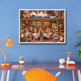 Don’t Wake the Cat Jigsaw Puzzle 1000 Pieces