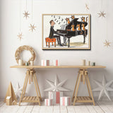 Cat Choir Jigsaw Puzzle 1000 Pieces