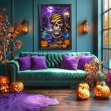Skull Captain Jigsaw Puzzle 1000 Pieces