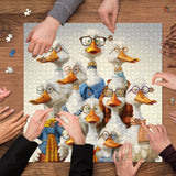The Duck Elite Team Jigsaw Puzzle 1000 Pieces