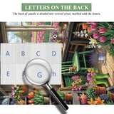 Gardener Flower Room Jigsaw Puzzle 1000 Pieces