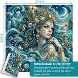 Siren of Sea Jigsaw Puzzle 1000 Pieces