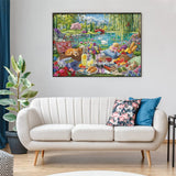 Sunny Picnic Jigsaw Puzzle 1000 Pieces