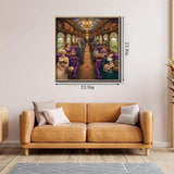 Carriage Tales Jigsaw Puzzle 1000 Pieces
