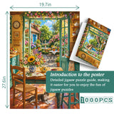 Cottage Morning Jigsaw Puzzle 1000 Pieces