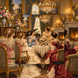 Victorian Tea Jigsaw Puzzle 1000 Pieces