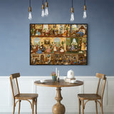 Life at the Manor Jigsaw Puzzle 1000 Pieces