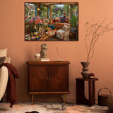 Canal Boat Escape Jigsaw Puzzle 1000 Pieces