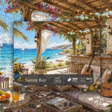 Sunny Bay Jigsaw Puzzle 1000 Pieces