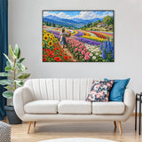 Valley of Blooms Jigsaw Puzzle 1000 Pieces