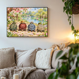 Spring Turtle Jigsaw Puzzle 1000 Pieces
