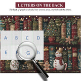Christmas Embroidery Shelf Jigsaw Puzzle 500 Pieces