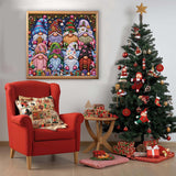 Christmas Gnomes Jigsaw Puzzle 1000 Pieces