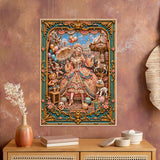 Retro Circus Carnival Jigsaw Puzzle 1000 Pieces