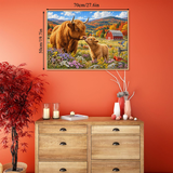 Highland Cow Love Jigsaw Puzzle 1000 Pieces