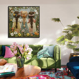 Needle Flower Child Jigsaw Puzzle 1000 Pieces