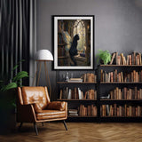 Library Elf Cat Jigsaw Puzzle 1000 Pieces