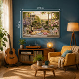 Parisian Golden Hour Jigsaw Puzzle 1000 Pieces