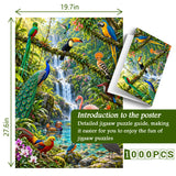 Dreamy Bird Paradise Jigsaw Puzzle 1000 Pieces