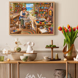 Seaside Pottery Jigsaw Puzzle 1000 Pieces