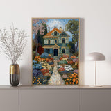 Garden Cottage Jigsaw Puzzle 1000 Pieces