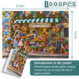 Blooming Corner Jigsaw Puzzle 1000 Pieces