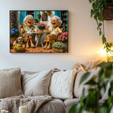 Grandmas' Happy Tea Party Jigsaw Puzzle 1000 Pieces