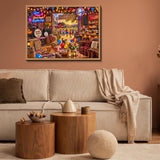 Barn Country Party Jigsaw Puzzle 1000 Pieces