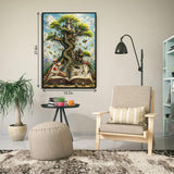 Book Page Treehouse Jigsaw Puzzle 1000 Pieces