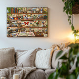 Natural Collection Shelf Jigsaw Puzzle 1000 Pieces