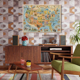 Explore America Jigsaw Puzzle 1000 Pieces