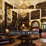 Timeless Library Jigsaw Puzzle 1000 Pieces