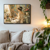 Floral Studio Jigsaw Puzzle 1000 Pieces