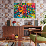 Fiery Hues Jigsaw Puzzle 1000 Pieces
