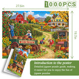 Cider Season Jigsaw Puzzle 1000 Pieces