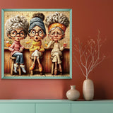 Tipsy Friends Jigsaw Puzzle 1000 Pieces