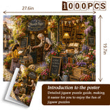 Corner Old Bookstore Jigsaw Puzzle 1000 Pieces